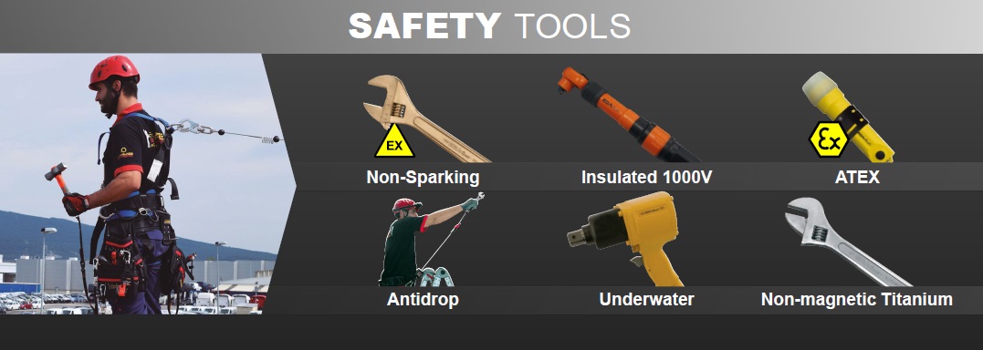 EGA-Master Non Sparking Hand Tools